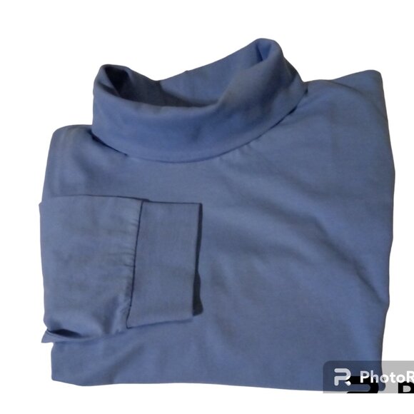 Woman Within turtleneck long sleeve knit top sz 4X NEW - Picture 3 of 10